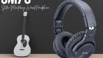 CLAW представила студийные наушники SM70 и SM90 с точным звуком
