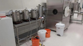 Звук ускоряет процесс брожения пива без изменения вкуса