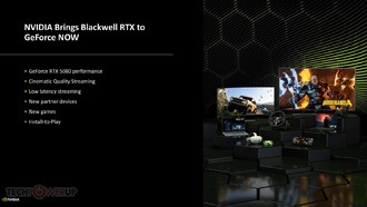 NVIDIA обновила GeForce NOW: RTX 5080, кинематографический стриминг и снижение задержек