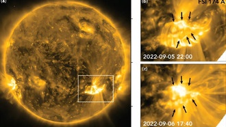 Зонд Parker Solar Probe подтвердил теорию магнитного пересоединения на Солнце