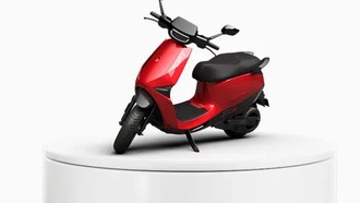 Ola Electric представила самый быстрый электроскутер S1 Pro Sport с запасом хода 320 км