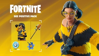 Fortnite Starter Pack Bee Positive: лучшая сделка в игре
