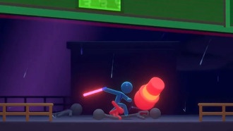 Рогалик Stick It to the Stickman вышел в раннем доступе Steam
