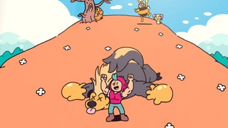 Игры The Plucky Squire, Road 96 и UFC 5 покинут каталог PS Plus в сентябре