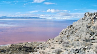 Учёные выяснили, как два решения человека навсегда изменили Большое Солёное озеро