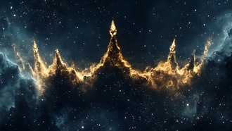 Учёные, возможно, нашли «пропавшую» серу во Вселенной