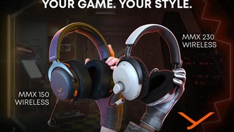 Beyerdynamic представила беспроводные игровые гарнитуры MMX 150 и MMX 230 на Gamescom 2025