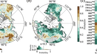 Засухи ускоряют осенний листопад в Северном полушарии, выяснили учёные