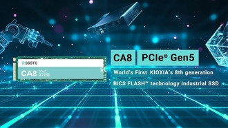 SSSTC представила первый в мире промышленный SSD M.2 с технологией BiCS FLASH восьмого поколения