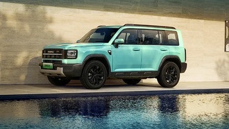 Представлен обновлённый внедорожник Haval Raptor PHEV 2026 модельного года