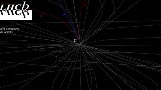 Коллаборация LHCb впервые наблюдала сверхредкий распад бариона