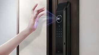 Huawei представила смарт-замок Smart Door Lock 2 Yuexiang Edition с распознаванием вен ладони