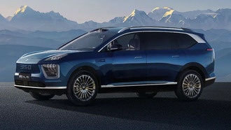 GAC представила гибридный внедорожник Haobo HL с рекордной эффективностью