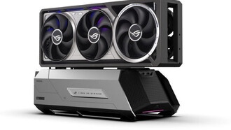 ASUS анонсировала новый внешний док ROG XG Station 3 с поддержкой Thunderbolt 5