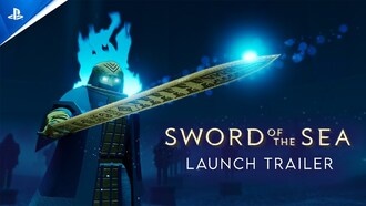 Sword of the Sea — запуск игры на PS5