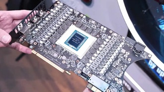 ASUS ROG MATRIX RTX 5090: первые изображения разобранной видеокарты