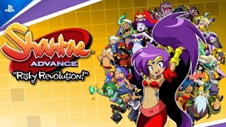 Shantae Advance: Risky Revolution вышла на PlayStation 4 и PlayStation 5