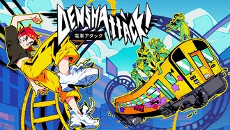 Анонсирован 3D-платформер Denshattack! для PS5, Xbox Series и ПК с трюками на поездах