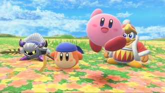 Масахиро Сакураи рассказал, как появилась игра Kirby Air Riders