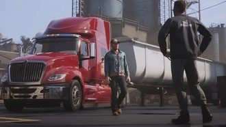 Road Kings — симулятор дальнобойщика анонсирован на Opening Night Live