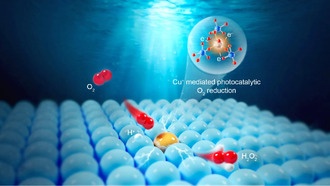 Солнечный катализатор установил новый рекорд эффективности производства перекиси водорода