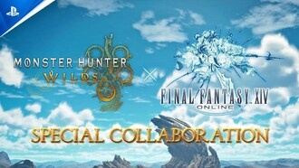Monster Hunter Wilds и Final Fantasy XIV анонсировали кроссовер в сентябре 2025 года