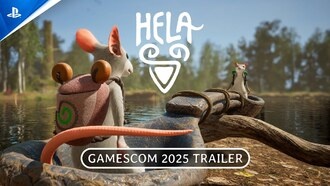 Hela — новый кооперативный приключенческий проект для PS5 получил трейлер с Gamescom 2025