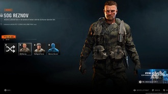 Как получить скины Резнова в Call of Duty: Black Ops 6 и Warzone