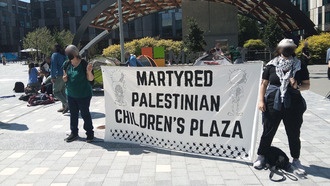 Сотрудники Microsoft устроили протест у штаб-квартиры против партнерства с армией Израиля