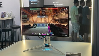 Asus представила самый быстрый игровой OLED-монитор с частотой до 720 Гц
