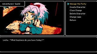 Crescent Tower вышла на PC