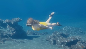 Как заниматься сноркелингом в InZoi