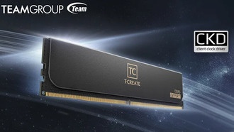 Team Group выпускает память T-CREATE EXPERT CKD DDR5 для настольных ПК