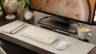 Drop представила механическую клавиатуру Latte75 с алюминиевым корпусом и тройным подключением