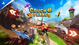 Couch Planes — анонсирована веселая воздушная аркадная игра для PS5