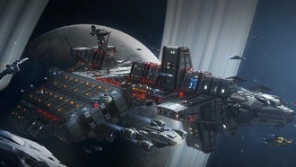 Elite Dangerous получила крупное обновление Vanguards с улучшениями для эскадр