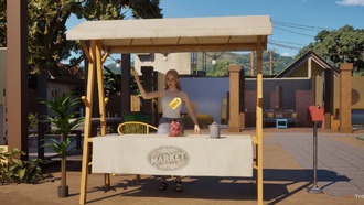 Как продавать предметы на рыночном ларьке в InZoi