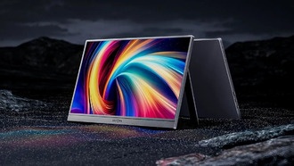 Arzopa представила портативный монитор Z3FC с частотой 180 Гц и разрешением 2.5K