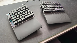 Asus ROG Falcata: обзор раздельной игровой клавиатуры
