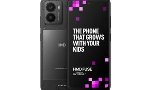 HMD представила смартфон Fuse для детей с защитой от взрослого контента