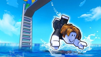 Коды для Roblox Dive into a Pool