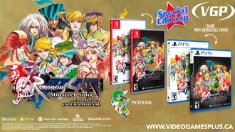 Romancing SaGa: Minstrel Song Remastered International выйдет 9 декабря