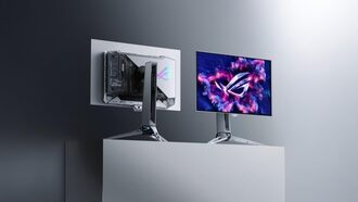 Asus представила игровой монитор ROG Swift OLED PG27AQWP-W с режимами 540 Гц и 720 Гц
