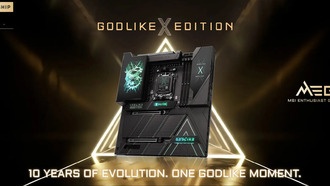 MSI представила материнские платы GODLIKE X EDITION и серию X870E MAX
