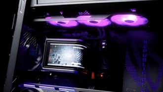 Asus представила СЖО Ryuo IV 360 ARGB с изогнутым OLED-экраном и «3D-эффектом»