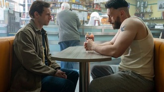 Ричард Гэдд показал первые кадры нового сериала «Получеловек»