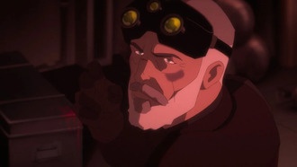 Netflix показал новые кадры из анимационного сериала Splinter Cell: Deathwatch