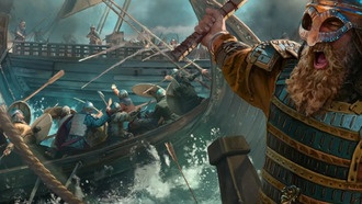 Mount & Blade II: Bannerlord — War Sails получила трейлер с викингами и дату выхода