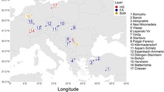 Медленное распространение неолитического земледелия: исследование показывает, что охотники-собиратели и фермеры сосуществовали и постепенно смешивались
