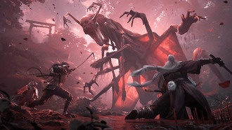 Анонсирована экстракционная хоррор-RPG Kaidan в духе японского тёмного фэнтези